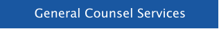 General Counsel Services